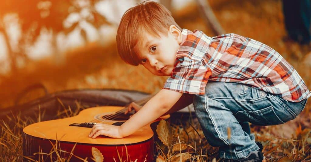 Los beneficios de la música para los niños
