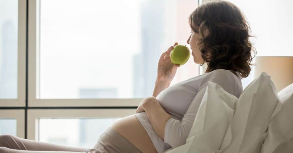 Dieta y alimentación saludable durante el embarazo