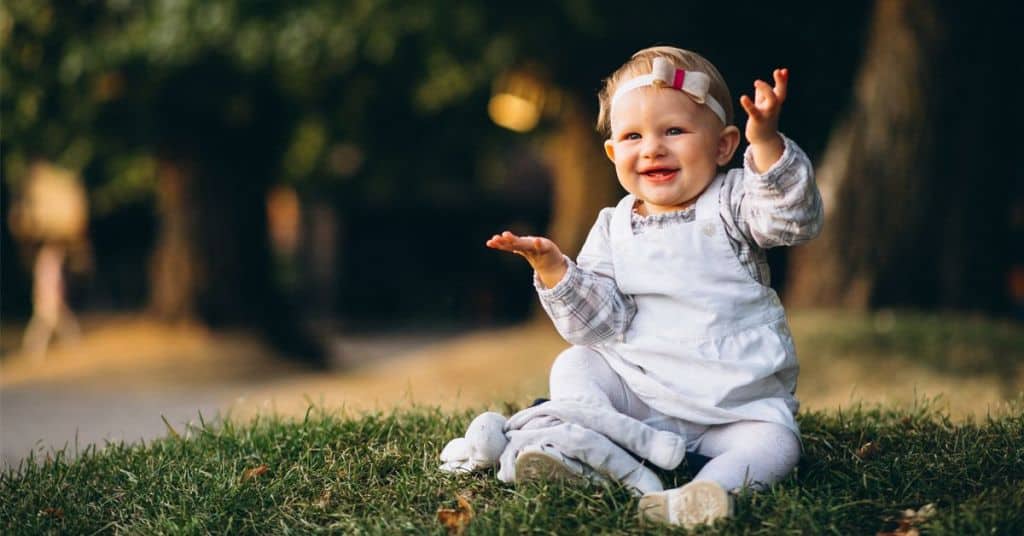 Empezar a usar lengua de signos con bebés