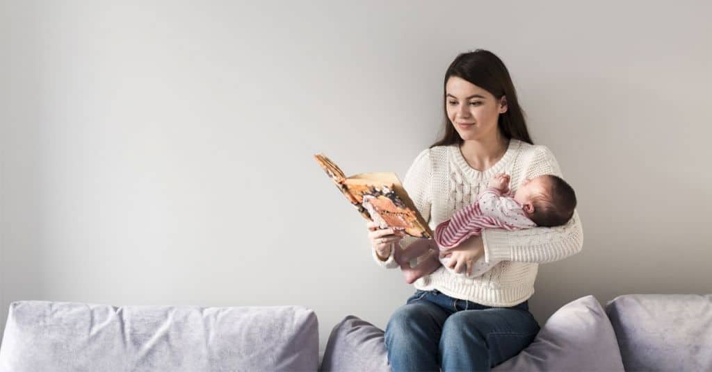 Ofrecer inglés a bebés usando cuentos y libros