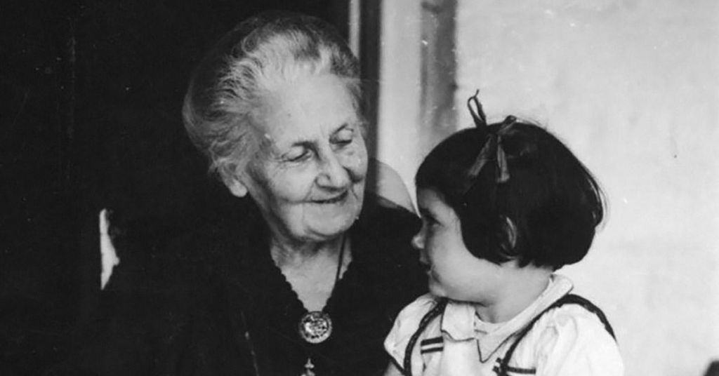 Aniversario del nacimiento de Maria Montessori