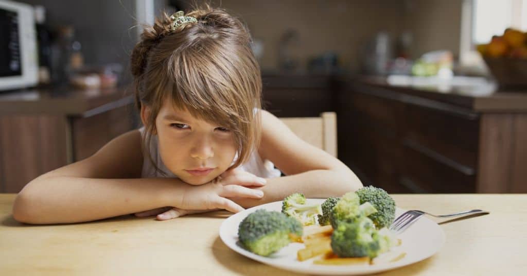 Obstáculos para alimentación saludable en los niños