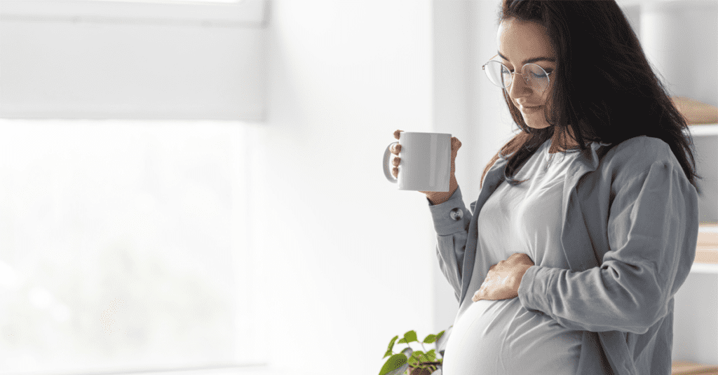 El café y las infusiones durante el embarazo y la lactancia