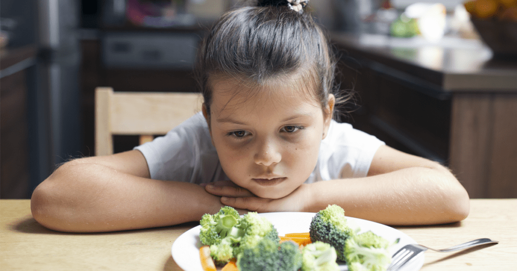 Por qué los niños no tienen hambre a la hora de comer