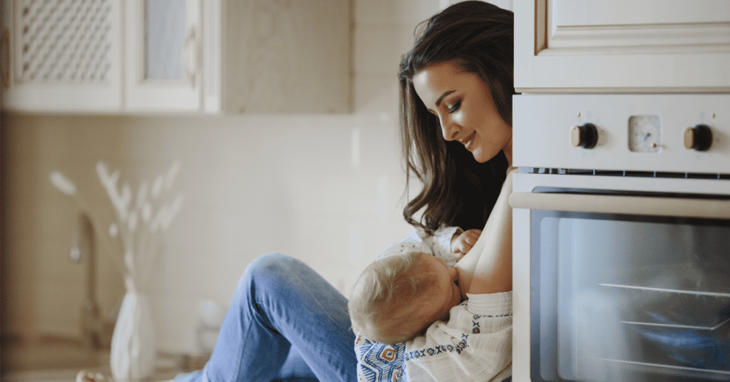 Causas del abandono de la lactancia materna