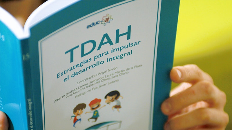 Fotograma del curso «TDAH, impulsa el desarrollo de tu hijo», de Alberto Jiménez